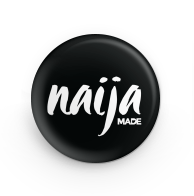 Naija Made Buttons (Pack of 3)