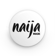 Naija Made Buttons (Pack of 3)