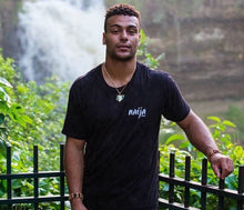 Naija Made Left Chest Logo Tee