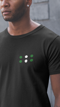 Green White Green Dots Tee