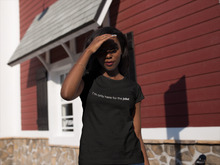 I'm Only Here for the Jollof Women's Tee