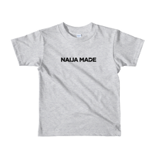 Naija Made Regular - Child tee - Black Ink