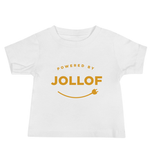 Powered by Jollof Baby Tee