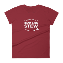 Powered by Rice and Stew Women's Tee