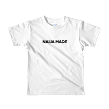 Naija Made Regular - Child tee - Black Ink