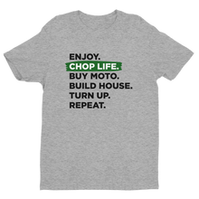 Enjoy Chop Life - Black Text Unisex Tee