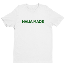 Naija Made Regular Tee - Green Ink