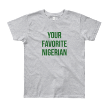 Your Favorite Nigerian Youth Tee - Green Ink