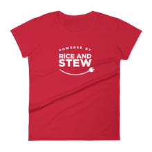 Powered by Rice and Stew Women's Tee