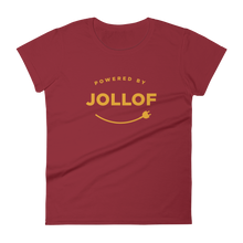 Powered by Jollof Women's Tee