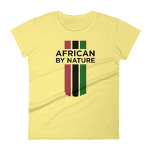 African by Nature Women's Tee