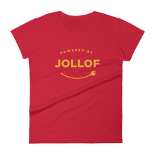 Powered by Jollof Women's Tee