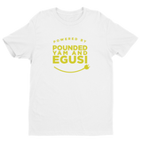 Powered by Pounded Yam and Egusi Unisex Tee