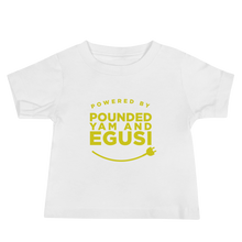 Powered by Pounded Yam and Egusi Baby Tee