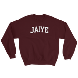 Jaiye University Unisex Maroon Sweatshirt