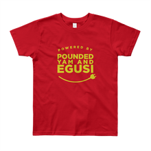 Powered by Pounded Yam and Egusi Youth Tee