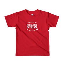 Powered by Rice and Stew Child Tee