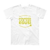 Powered by Pounded Yam and Egusi Youth Tee