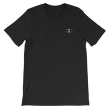 Green White Green Dots Tee