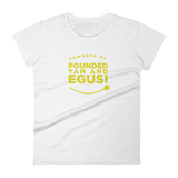 Powered by Pounded Yam and Egusi Women's Tee