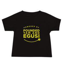 Powered by Pounded Yam and Egusi Baby Tee