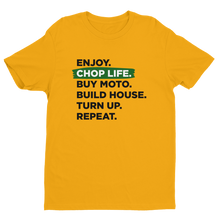 Enjoy Chop Life - Black Text Unisex Tee