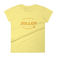 Powered by Jollof Women's Tee
