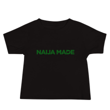Naija Made Regular - Baby Tee - Green Ink