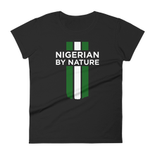 Nigerian by Nature Women's Tee