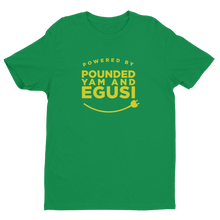 Powered by Pounded Yam and Egusi Unisex Tee
