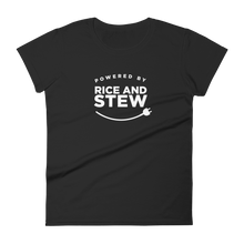 Powered by Rice and Stew Women's Tee
