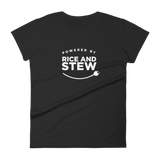 Powered by Rice and Stew Women's Tee