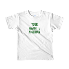 Your Favorite Nigerian Child Tee - Green Ink