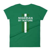Nigerian by Nature Women's Tee