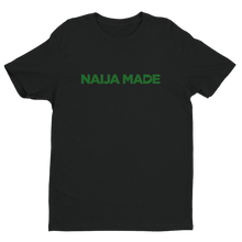 Naija Made Regular Tee - Green Ink