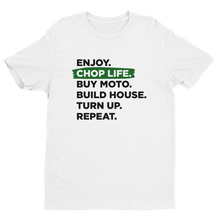 Enjoy Chop Life - Black Text Unisex Tee